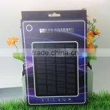 Portable Paper Solar Charger