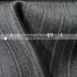 Striped Polyester and Rayon Mens Pants Fabric