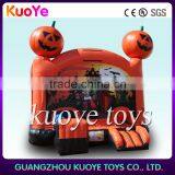 Hot Commercial Inflatable Halloween Yard Bouncer,inflatable Bouncer Castle for Children