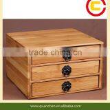 China Style Bamboo Storage Box For Tea