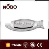 Stainless Steel Fish Shape Meat Trays thumbnail-6