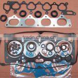 High quality engine full overhauling gasket set cylinder head gasket set 4D95 6202-K1-3100+6202-K2-3101 6204-K1-3100+620