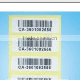all kind of hign quality barcode self-adhesive labels /for price and instruction