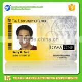 Customized Printing Rfid PVC Sample Employee id Cards Supplier's Choice