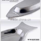 2015 Hot Products Modern Designs Stainless Steel Fish Shape Multipurpose Kitchen Dinner Plate thumbnail-6