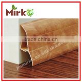 wood grain pvc menbrane for skirting