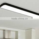 Retangular White or Black Square Ceiling Panel Light thumbnail-1