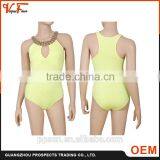 2016 Elegant Fashion Design Women Suits V-Neck Sleeveless Sexy Knit Short Jumpsuit