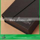 Sinicline Factory Package Gift Box Wholesale With Silver Logo Stamped thumbnail-2