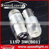 High Quality T10 1156/1157 Ba9s 7740/7743 Led Car Bulb
