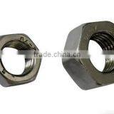 Thin Hex Nuts, Exercise Bike Parts, Stainless Steel Screw Cap thumbnail-2