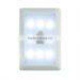 LED Peel-and-Stick Light Switch Night Light Led for Tool Boxes, Garages, Closets thumbnail-4