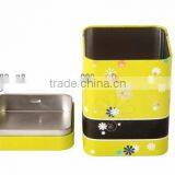 Rectangle Metal Box Tea Boxes