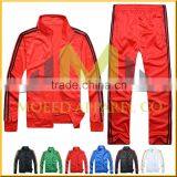 tracksuit/tricot tracksuit/cheap track suit/fabric for track suit sportswear/sublimation track suit