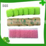 Colorful 30mm 3M-adhesive Hook and Loop Coins