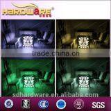 Foshan Banquet and Wedding Led Light Bar Table and Chairs Led Wedding Table thumbnail-3