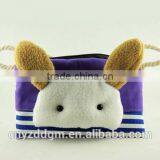 Lovely Girls' Handmade Animal Plush Small Bag/plush Pencil Bag thumbnail-2