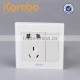 Switched Multifunction Wall Socket thumbnail-1