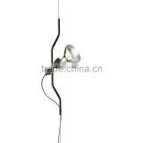 Aluminium Carbon Steel Fabric Adjustable Floor Lamps for Rooms thumbnail-1