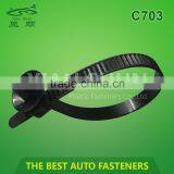 Auto Plastic Wire Clip / Automotive Cable Ties / Strap Cable Tie thumbnail-4