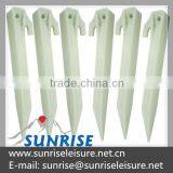 56717# 18cm Plastic Luminous Peg, Glow in the Dark Peg thumbnail-1