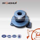 Excavator Undercarriage Parts Yoke Forging Spare Parts for Excavator Forging Idler Yoke U-shaped Rack Forging Idler Yoke R220 thumbnail-1