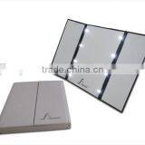 Vanity Girl Hollywood Three Sides Led Lighted Makeup Mirror thumbnail-2