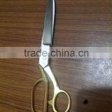 Professional Tailor Scissor/ Gold Scissor/Cloth Cutting Scissor thumbnail-1