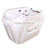Hot Sale Big Dog Bathtub With Door and Ladder thumbnail-4