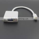 For Mac iMac MacBook Pro Mini Display Port DP to VGA Converter Adapter Cable New