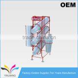 3-tiered Countertop Cup Dispenser for 44oz Countertop Fountain Cup Rack