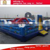 Cartoon Theme Giant Inflatable Bouncer thumbnail-3