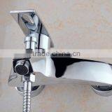 Wall Mounted Tap Mixer Wall Faucet Factory Price Dual Handle Bathtub Faucet,Water Sanitary Ware thumbnail-4