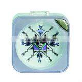 Plastic Square Shape Table Alarm Clock Wake up Laght Alarm Clock thumbnail-3