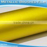 CARLIKE Imported Glue Chrome Metallic Film Brushed Vinyl Car Wrap thumbnail-2