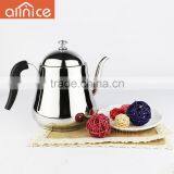 2L Polished Finish Comfortable Pouring Stainless Steel Water Kettle With Filter Screen and Riveted PP Handle thumbnail-6