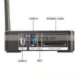 High Cost-performance M-195 4K HDD PLAYER Realtek RTD 1195 Android Duad Core tv Box 4k thumbnail-2