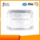 China Gold Manufacturer Super Quality Oven Suitable Aluminum Foil Container thumbnail-4