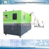 2-cavity automatic injection blow molding machine for small plastic bottle