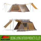 2015 New Style 1 Room 2 Door Big Family Double Layer 5 Person Automatic Camping Tent thumbnail-1