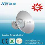 Hot Sale SMD LED High Bay Lamp 4500K High Bay Light Led AC Input Voltage 70w Led High Bay Light