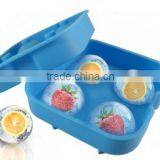 2015 New Products Alibaba China Silicone Food Grade Ice Ball Maker
