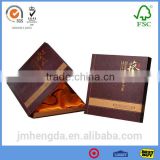 Eco-friendly Brown Magnetic Jewelry Box With Professional Supplier