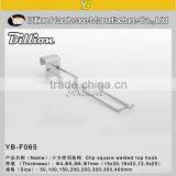 Supermarket Hanging Hooks Ceramic Hooks Oval Tube Bar Euro Hooks thumbnail-3
