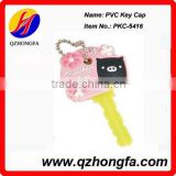 Cheap Promotional Gift PVC Key Cover