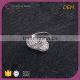 R63501S01 Best Selling New Design Ladies Finger Ring Lucky Stone Finger Ring For Women thumbnail-3