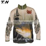 High quality custom fishing shirts wholesale , wholesale fishing shirts, fishing wear