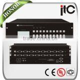 ITC TS-9208B New Arrival High Performance 8*8 HD DVI Matrix Switcher