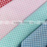 Latest Design Fashion Yarn Dyed New Design for Shirt Check and Stripe Woven Cotton Plaid Fabric thumbnail-4