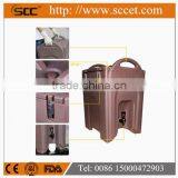 CE, FDA Approved Spigoted Beverage Container, Insulated Ice Container for Hold Hot or Cold Drinks thumbnail-3